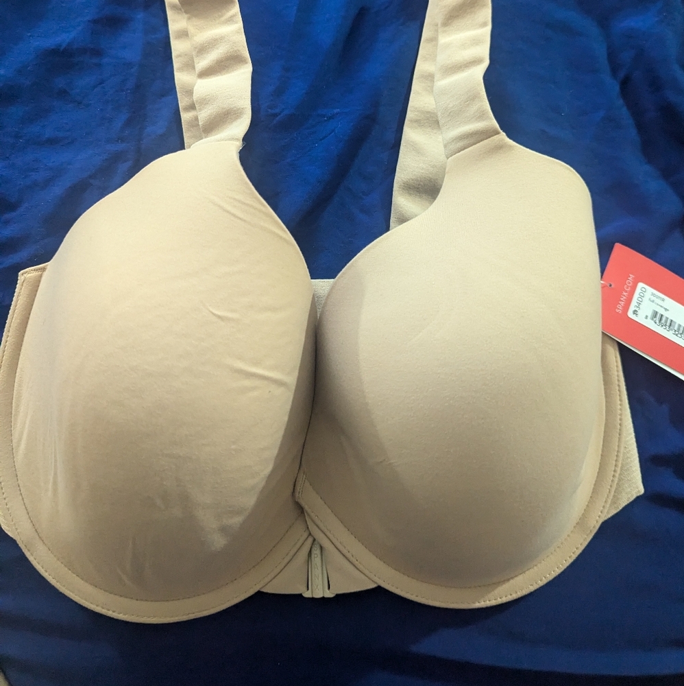NWT SPANXsmooth Bra-llelujah! Lightly Lined Full Coverage Bra.  Size 34DDD
